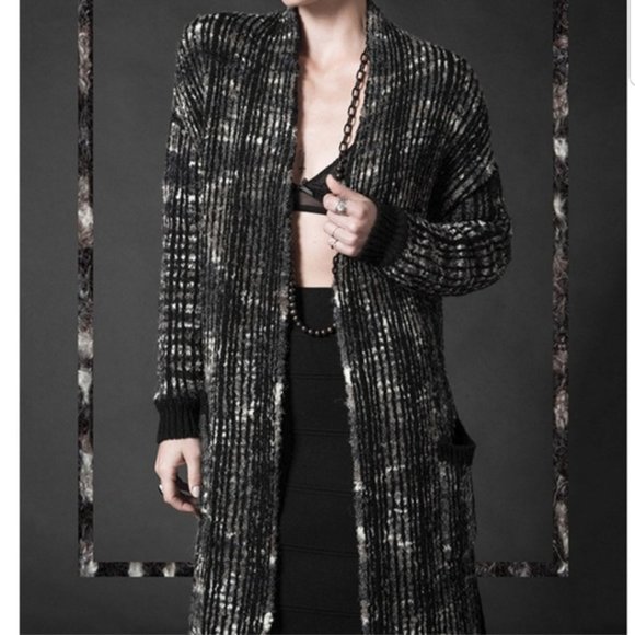 Multi Color Knit Cardigan - Picture 2 of 4